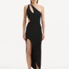 Shore Black Dress