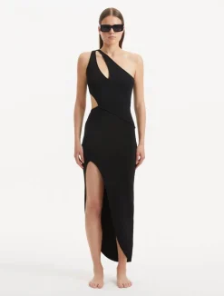 Shore Black Dress