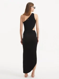 Shore Black Dress