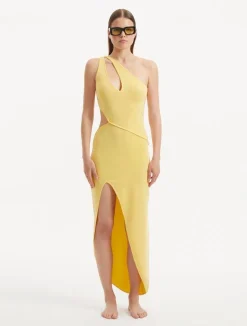 Shore Yellow Dress