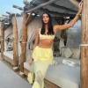 SIOBHAN PERRY-MARIS YELLOW DRESS