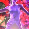 Sofi Tukker - Delta White Swimsuit