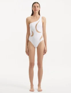 Sofi Tukker - Delta White Swimsuit