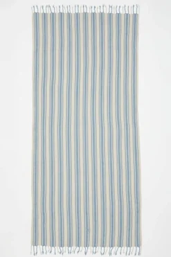 Sole Light Blue/Beige Pestemal