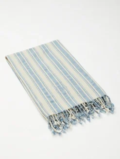 Sole Light Blue/Beige Pestemal