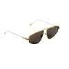 Sting Black Matt Gold Sunglasses
