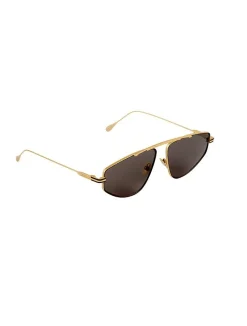 Sting Black Matt Gold Sunglasses