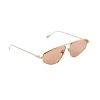 Sting Brown Rose Gold Sunglasses