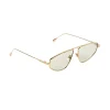 Sting Green Rose Gold Sunglasses