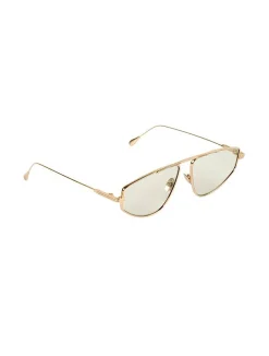 Sting Green Rose Gold Sunglasses