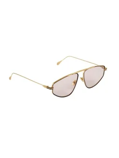 Sting Grey Matt Gold Sunglasses