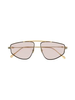Sting Grey Matt Gold Sunglasses