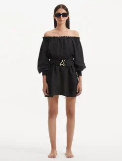 Sumner Black Dress