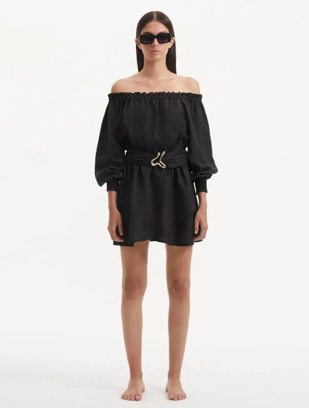 Sumner Black Dress