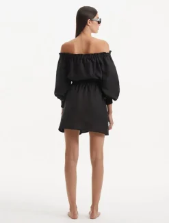 Sumner Black Dress