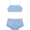 Sunny Blue Kids Bikini Set