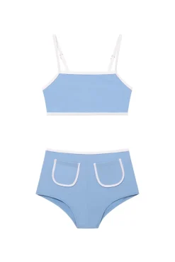 Sunny Blue Kids Bikini Set