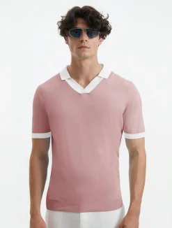 Troy Pink/White Tshirt