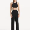 Wade Black White Pants