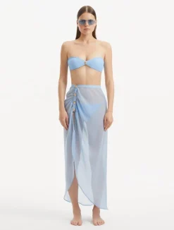 Xander Baby Blue Skirt