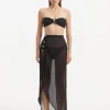 Xander Black Skirt