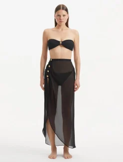 Xander Black Skirt
