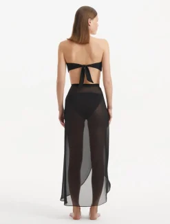 Xander Black Skirt