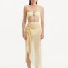 Xander Yellow Skirt