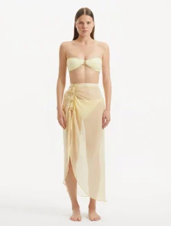 Xander Yellow Skirt