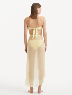Xander Yellow Skirt