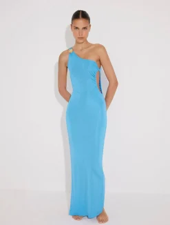 Yasemin Özilhan - Fewa Blue Dress