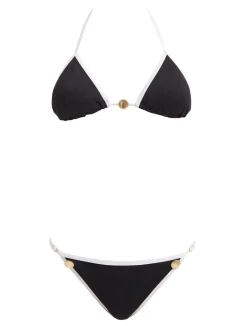 Zarya Black Bikini Set