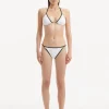 Zarya White Bikini Set