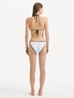 Zarya White Bikini Set