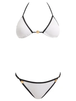 Zarya White Bikini Set