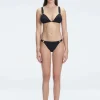 Zella Black Hipster Bikini Bottom