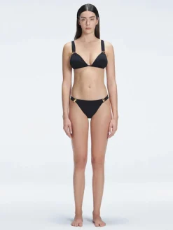 Zella Black Hipster Bikini Bottom