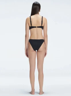 Zella Black Hipster Bikini Bottom